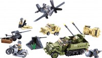 Photos - Construction Toy Sluban Military Special Equipment M38-B0812 