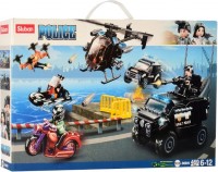 Photos - Construction Toy Sluban Police M38-B0809 