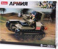 Construction Toy Sluban Tank M38-B0709 