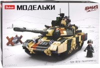 Construction Toy Sluban Tank M38-B0756 