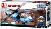 Photos - Construction Toy Sluban Fighter M38-B0666D 