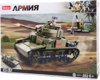 Construction Toy Sluban Tank M38-B0711 