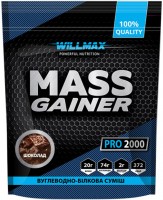 Photos - Weight Gainer WILLMAX Mass Gainer 2 kg