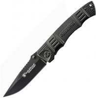 Photos - Knife / Multitool Smith&Wesson Extreme Ops Drop Point Notched SWEX3