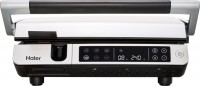 Photos - Electric Grill Haier HG-701 silver