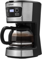 Photos - Coffee Maker KITFORT KT-738 stainless steel