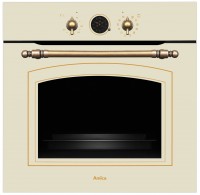 Photos - Oven Amica ED 17319W RETRO 