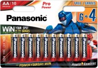 Photos - Battery Panasonic Pro Power  10xAA