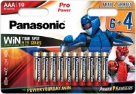 Photos - Battery Panasonic Pro Power  10xAAA