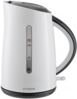 Photos - Electric Kettle Hyundai HYK-P3021 white