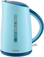 Photos - Electric Kettle Hyundai HYK-P3023 turquoise