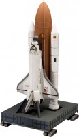 Photos - Model Building Kit Revell Space Shuttle Discovery and Booster (1:144) 