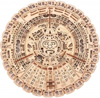 3D Puzzle Wood Trick Mayan Calendar 