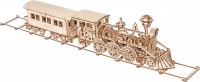 Photos - 3D Puzzle Wood Trick Locomotive R17 