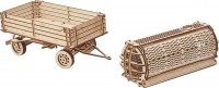 Photos - 3D Puzzle Wood Trick Trailer for Tractor 