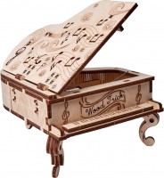 3D Puzzle Wood Trick Grand Piano 