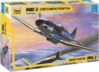 Photos - Model Building Kit Zvezda Soviet Fighter MiG-3 (1:72) 