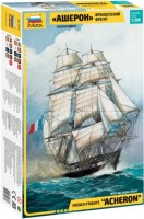 Photos - Model Building Kit Zvezda French Frigate Acheron (1:200) 