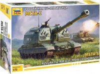 Photos - Model Building Kit Zvezda Russian 152-mm Self Propelled Howitzer MSTA-S (1:72) 