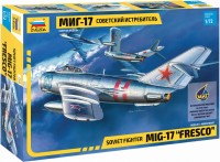 Photos - Model Building Kit Zvezda Soviet Fighter MIG-17 Fresco (1:72) 