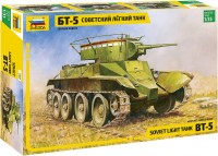 Photos - Model Building Kit Zvezda Soviet Tank B (1:35) 