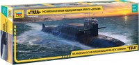 Photos - Model Building Kit Zvezda Delfin Delta IV Class Russian Nuclear Ballistic Submarine Tula (1:350) 