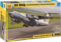 Photos - Model Building Kit Zvezda Russian Strategic Airlifter IL-76MD (1:144) 