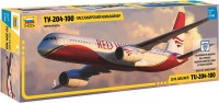 Photos - Model Building Kit Zvezda Civil Airliner Tu-204-100 (1:144) 