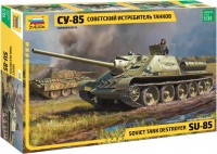 Photos - Model Building Kit Zvezda Soviet Tank Destroyer SU-85 (1:35) 