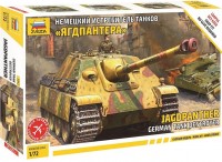 Photos - Model Building Kit Zvezda German Tank Destroyer Jagdpanther (1:72) 