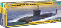 Photos - Model Building Kit Zvezda Borey Class Russian Nuclear Ballistic Submarine Yury Dolgorukiy (1:350) 