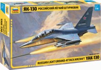 Photos - Model Building Kit Zvezda Russian Light Ground Attack Aircraft YAK-130 (1:48) 