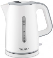 Photos - Electric Kettle Zelmer ZCK7620S gray