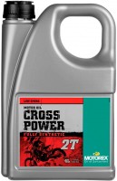 Engine Oil Motorex Cross Power 2T 4 L