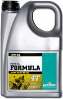 Photos - Engine Oil Motorex 4-Stroke 4T 15W-50 4L 4 L