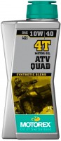 Photos - Engine Oil Motorex ATV Quad 4T 10W-40 1L 1 L