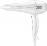 Photos - Hair Dryer Rowenta Silver Mosaic Signature Pro AC CV7825 