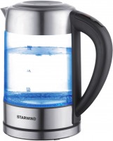 Photos - Electric Kettle StarWind SKG5213 2200 W 1.7 L  stainless steel