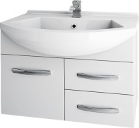 Photos - Washbasin cabinet Dreja Alfa 75 99.0307 