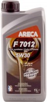 Photos - Engine Oil Areca F7012 5W-30 1 L