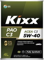 Photos - Engine Oil Kixx PAO C3 5W-40 4 L