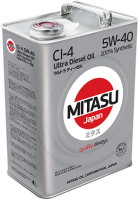 Photos - Engine Oil Mitasu Ultra Diesel CI-4 5W-40 4 L