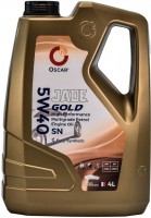 Photos - Engine Oil Oscar Jade Gold 5W-40 4 L
