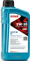 Photos - Engine Oil Rowe Hightec Synt RS D1 5W-30 1 L