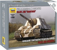 Photos - Model Building Kit Zvezda Sd.Kfz.186 Jagdtiger Heavy Tank Destroyer (1:100) 