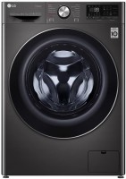 Photos - Washing Machine LG AI DD F4V9RC9P graphite