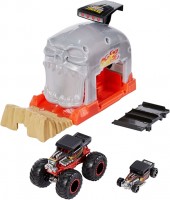 Photos - Car Track / Train Track Hot Wheels Monster Truck Launcher 