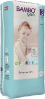 Photos - Nappies Bambo Nature Diapers 3 / 52 pcs 