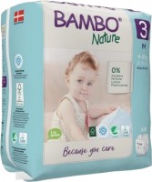 Photos - Nappies Bambo Nature Diapers 3 / 28 pcs 