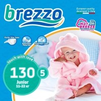 Photos - Nappies Brezzo Diapers 5 / 130 pcs 